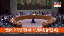 유엔 안보리, 러 '국제사회 비난 회피용' 결의안 부결