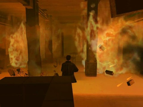 Max Payne 2 : The Fall of Max Payne : Explosion d'immeuble