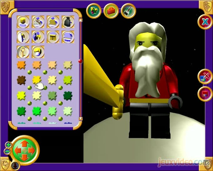 LEGO Creator : Harry Potter et la Chambre des Secrets : T'as le look LEGO, LEGO t'as le look...