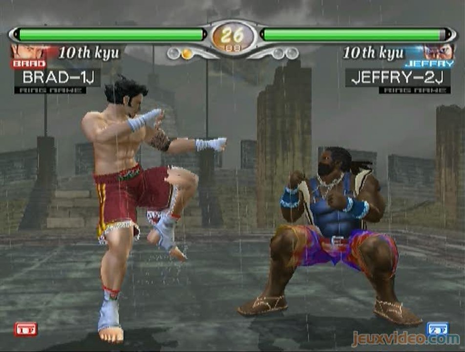 Virtua Fighter 4 Evolution : Brad vs Jeffry