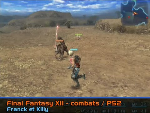 Final Fantasy XII : combats