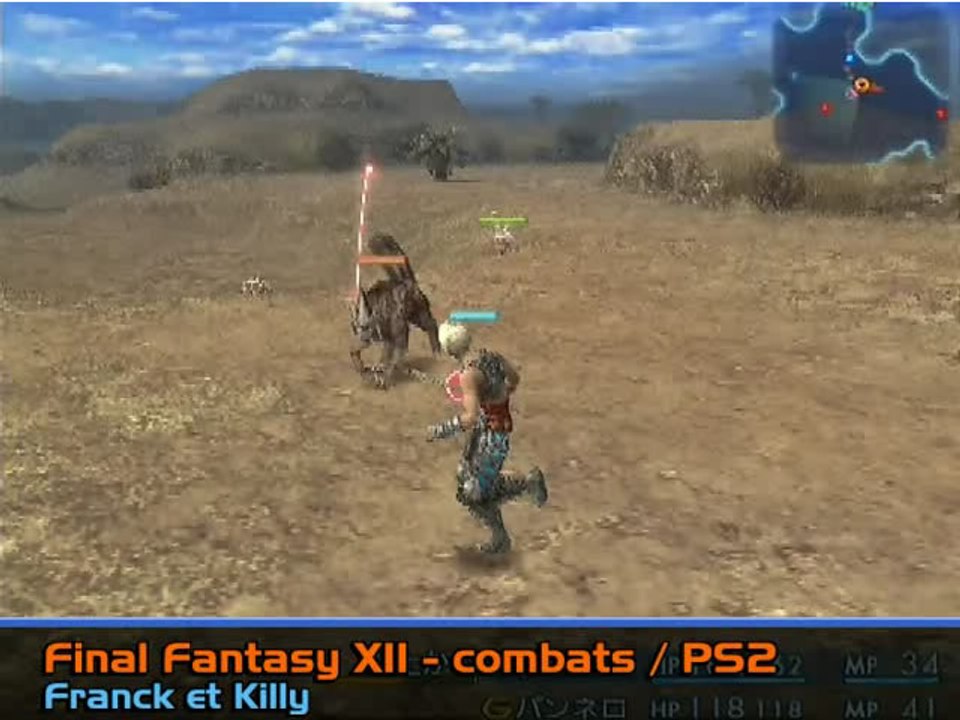 Final Fantasy XII : combats