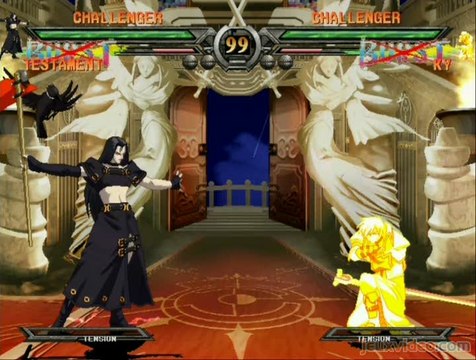 Guilty Gear X2 : 2/2 : Multijoueur