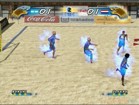 Pro Beach Soccer : Argentine vs Hollande