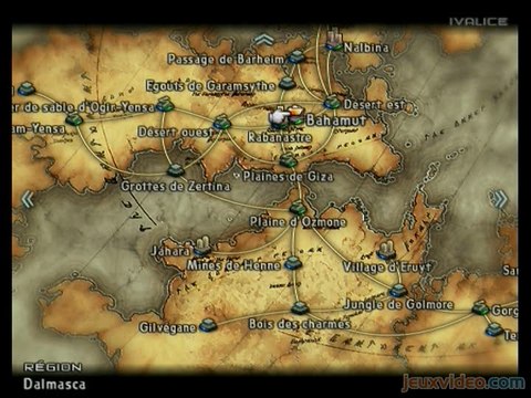 Final Fantasy XII : Tour du propriétaire