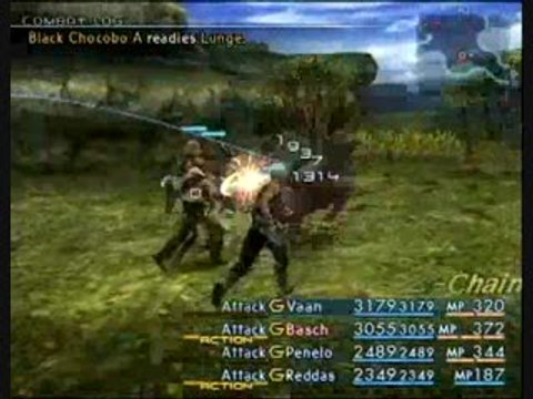 Final Fantasy XII : Combat en plaine