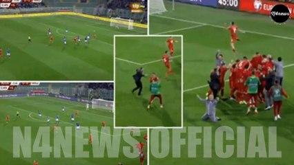 North Macedonia Eliminate Italy from World Cup With 92nd-Minute Stunner