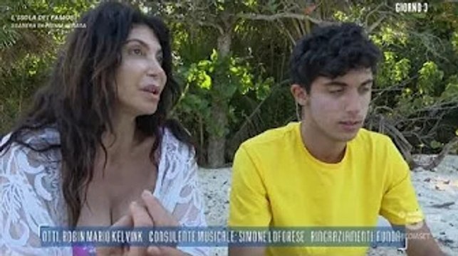 Carmen Di Pietro perde la pazienza con Clemente Russo a L'Isola dei Famosi: Non mi interessano gli