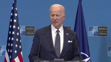 바이든 "G20서 러시아 퇴출해야...화학무기 사용 시 대응" / YTN