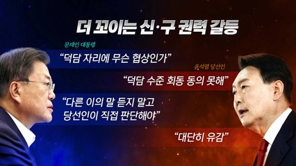 [뉴스라이브] 신구 권력 또 충돌...尹 "임기 말 인사 옳지 않다" / YTN