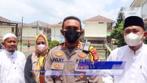 Ciptakan Herd Immunity, Wakapolda Banten Tinjau Vaksinasi Serentak di Ponpes Riyadhusholihiin Pandeglang