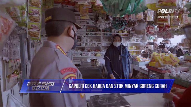 Tinjau Pasar Sehat Sabilulungan Soreang, Kapolri Pastikan Ketersediaan Minyak Curah dan Sembako Jelang Ramadhan Tercukupi
