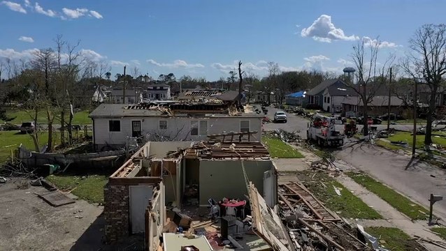 Cleanup continues after devastating tornado in Arabi