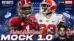 Patriots Beat Mock Draft 1.0: Do the Pats Go Offense or Defense?