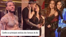 Bebedeira de Lucas Lucco, Tierry se aproxima de Gabi Martins, desabafo de Marquezine sobre Anitta e mais: veja as principais notícias desta quinta-feira (24)