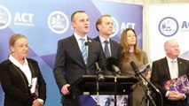 ACT budget 2015: Chief Minister Andrew Barr outlines his plans