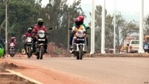 رواندا تعلن الحرب على الدراجات النارية