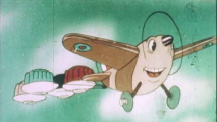Aeroplane Jelly: Bertie the Aeroplane cinema advertisement, 1942