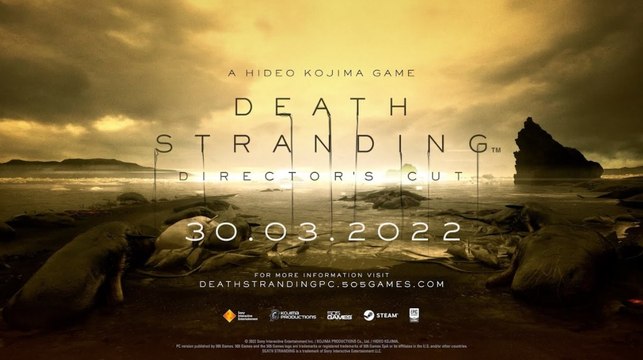 DEATH STRANDING DIRECTOR'S CUT - Tráiler de lanzamiento para PC