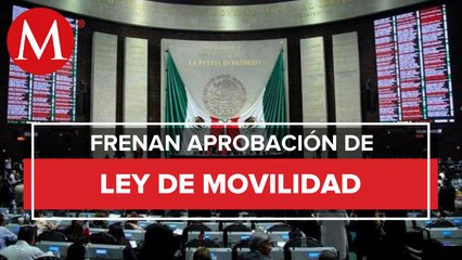 Diputados declaran receso hasta el martes para votar Ley de Movilidad