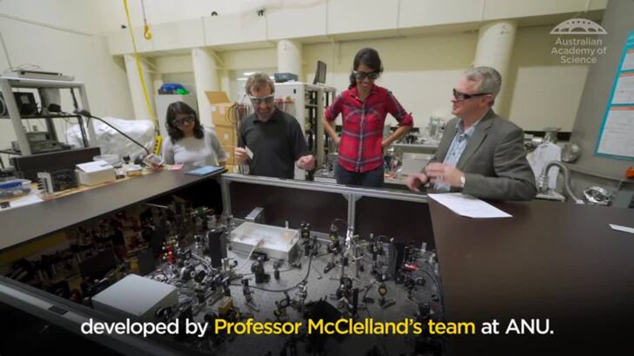 Professor David McClelland, Fellow of the Australian Academy of Science
