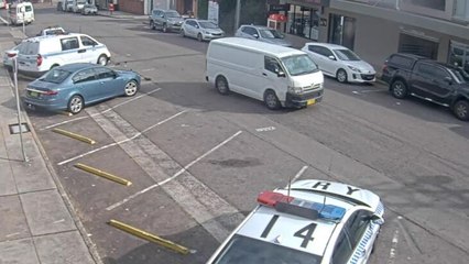 Police uncover $200m worth of drugs in van after crashing into police car