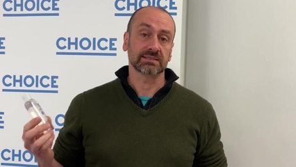 CHOICE Mag - Hand sanitiser test and review