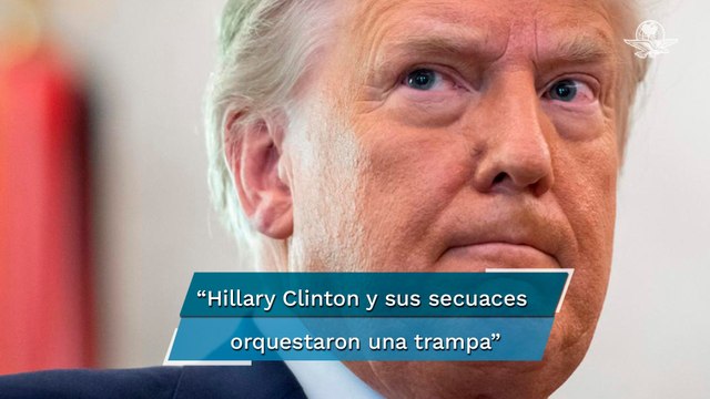Donald Trump demanda a Hillary Clinton por falsas acusaciones de colusión con Rusia