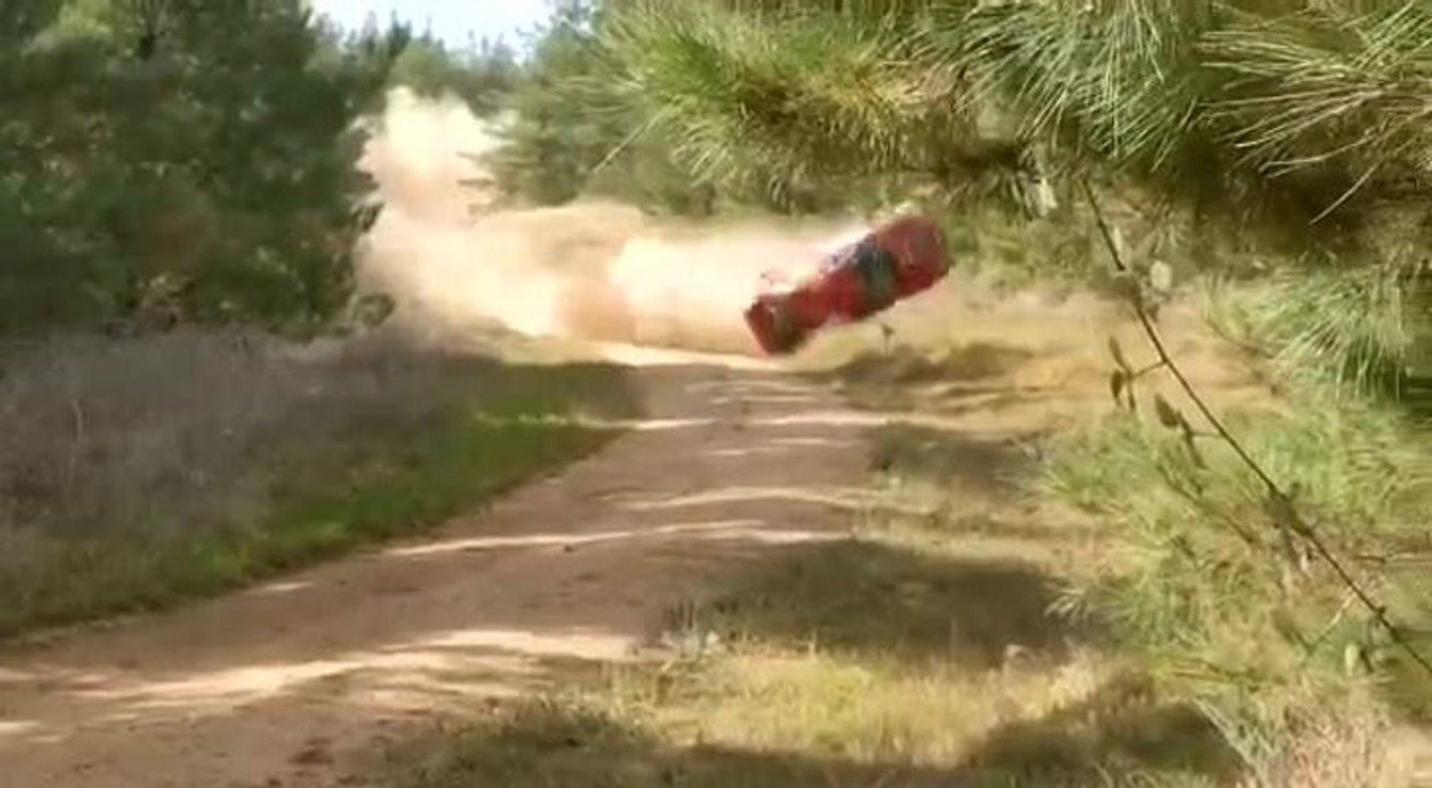 rally crash