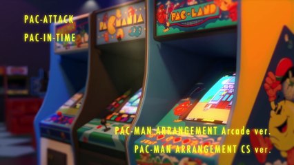 PAC-MAN MUSEUM + - Release Date Announcement Trailer