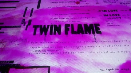 mgk - twin flame (Lyric Video)
