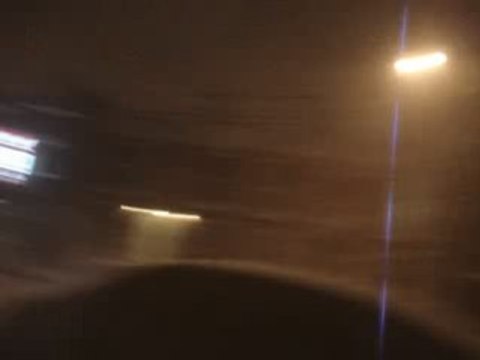 Tempete de neige à Montréal