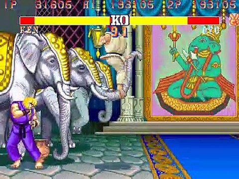 Street Fighter II' Turbo: Hyper Fighting online multiplayer - arcade