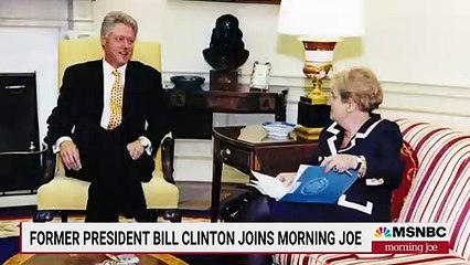 Bill Clinton Madeleine Albright Represented The Best Of America