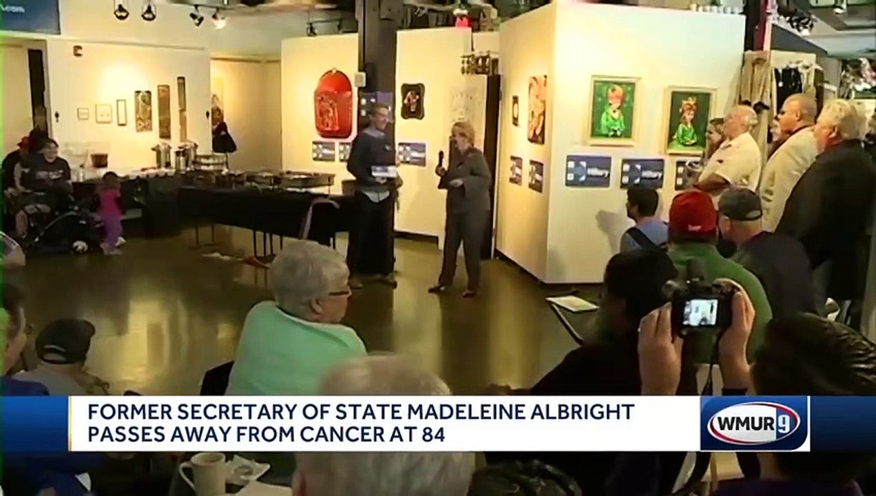 Former Secretary of State Madeleine Albright dies from cancer at 84