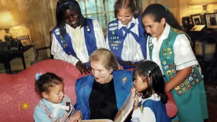 From 2009 Madeleine Albright's pins