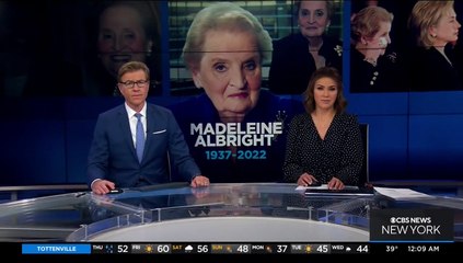 Madeleine Albright dies at age 84