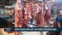 Harga Daging Sapi dan Kerbau Sentuh Rp 150 Ribu per Kg, Harga Ayam pun Ikut Merangkak Naik