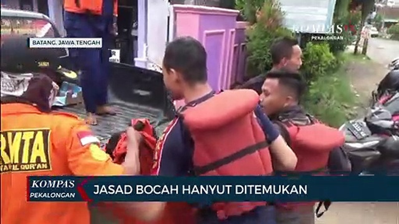 Jasad Bocah Hanyut Ditemukan