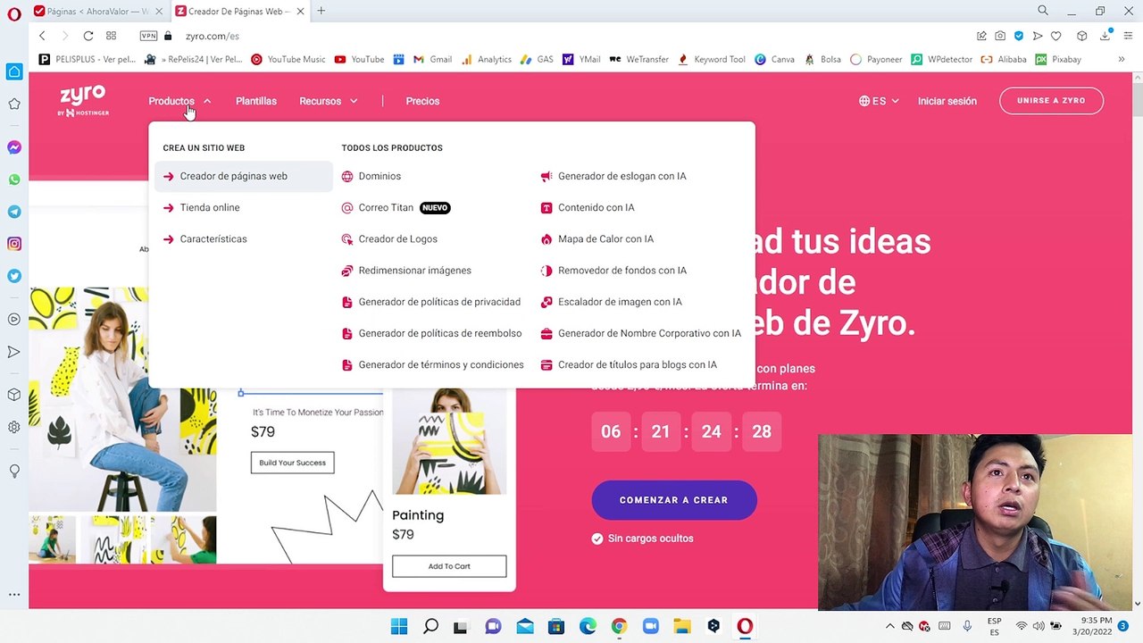Crear la política de privacidad Crear términos y condiciones de uso