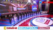 SMNI Senatorial Debate 2022 | Round 2: Constitutional Change
