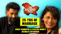 Teaser: Vivek Agnihotri & Pallavi Joshi's Intimate Interview On 25 Yrs Of Marriage