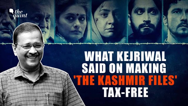'Ask Vivek Agnihotri to Upload The Kashmir Files on YouTube, Make it Free For All': Kejriwal to BJP