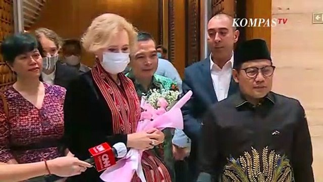 Bertemu Dubes Rusia di DPR, Cak Imin Dorong Hentikan Invasi ke Ukraina
