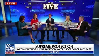 The Five discuss how liberals are blasting GOP members for asking extensive questions about Judge Ketanji Brown Jackson’s courtroom history