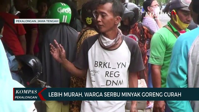 Lebih Murah, Warga Beralih ke Minyak Goreng Curah