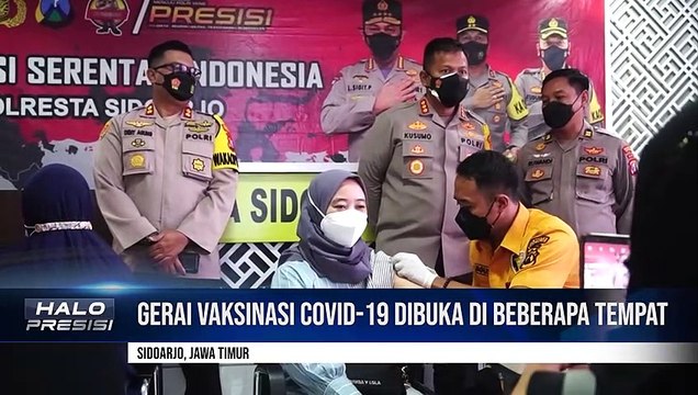 Vaksin Booster Jadi Syarat Mudik, Polresta Sidoarjo Siapkan Berbagai Langkah