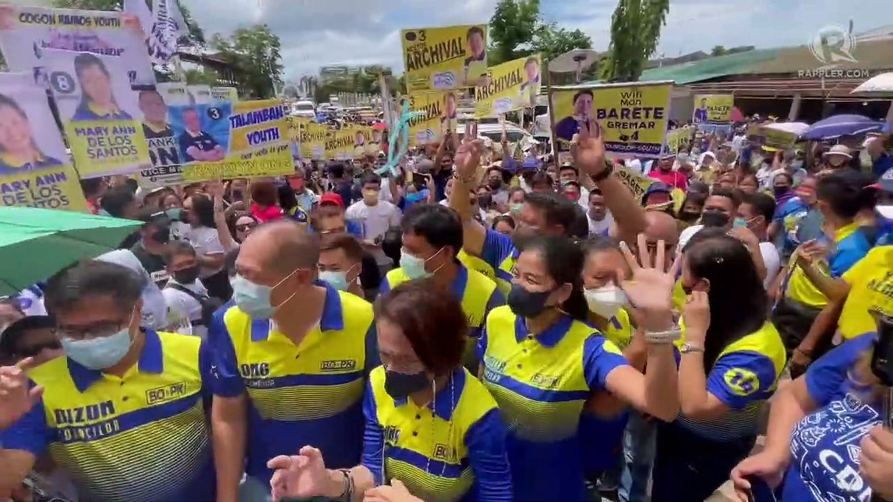 In Cebu City, mayoralty bet Osmeña and running mate Ong start campaigning