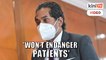 Khairy_ Shortened quarantine for health workers won’t endanger patients