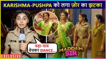 Haseena Dances Near Vada Pav Stall, Karishma & Pushpa In Shock | Maddam Sir